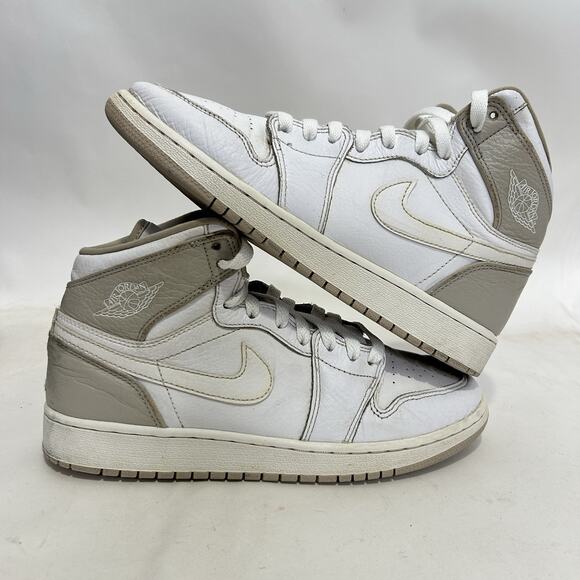 Nike Air Jordan 1 Retro High GS “Linen” - Picture 1 of 8